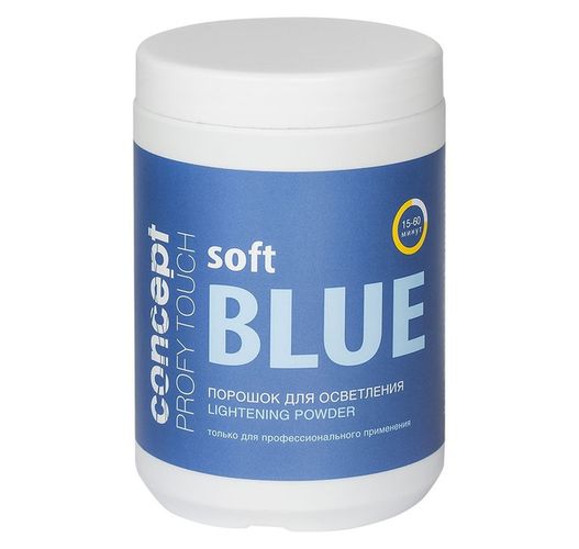 Порошок для осветления Concept Soft BLUE