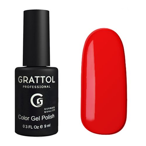 Grattol Color Gel Polish Scarlet