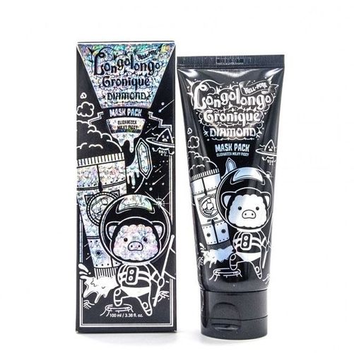 Niqob Elizavecca Milky Piggy Hell-Pore Longo Longo Gronique Diamond Mask Pack