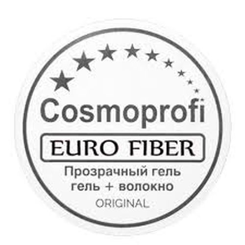 Гель со стекловолокном Cosmoprofi Euro Fiber
