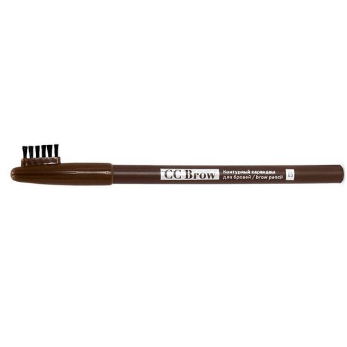 Контурный карандаш для бровей brow pencil СС Brow, №05 светло-коричневый