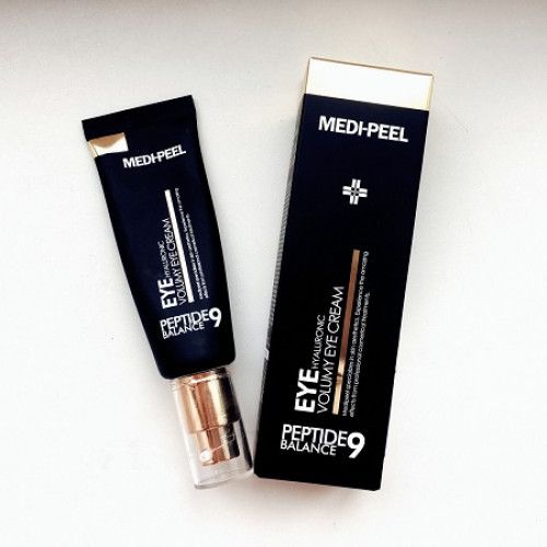 Ko'z atrofi uchun krem Medi-Peel Peptide Balance 9 Eye Hyaluronic Volumy Eye Cream