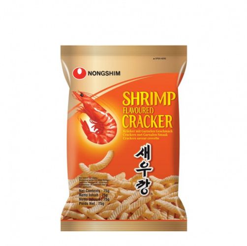 Chipslar Nongshim shrimp cracker mild