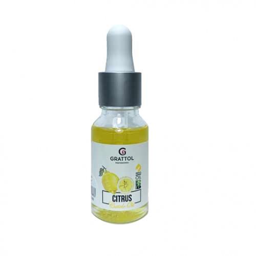 Масло для кутикулы Citrus Grattol cuticle oil