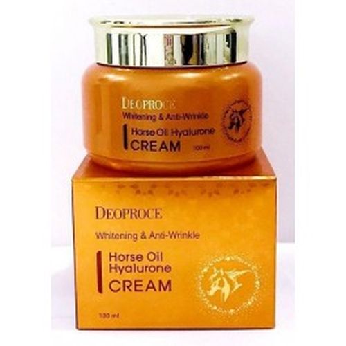 Yuz uchun krem deoproce horse oil hyalurone cream