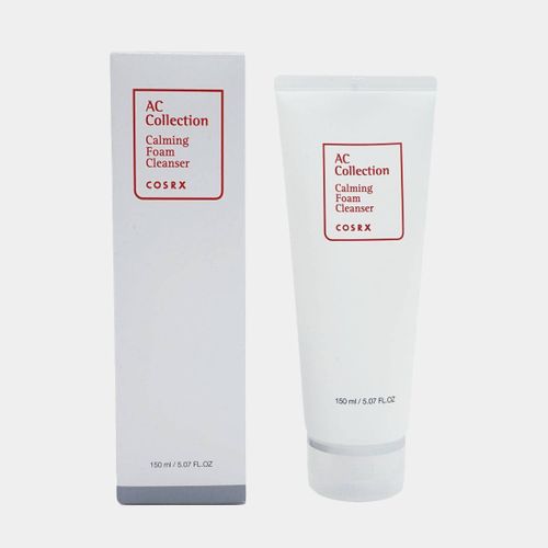 Успокаивающая пенка для проблемной кожи COSRX AC Collection Calming Foam Cleanser
