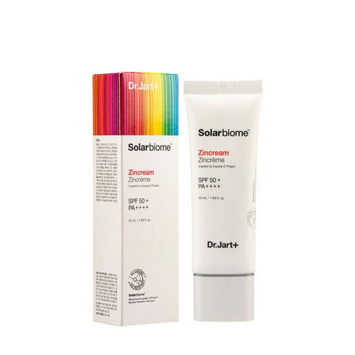 Солнцезащитный крем Dr. JART+ solarbiome Zincream spf 50+ pa++++