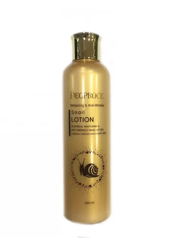 Лосьон для лица Deoproce Whitening & Anti-Wrinkle Snail Lotion