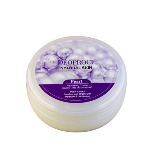 Крем для лица и тела Deoproce Natural Skin Pearl Nourishing