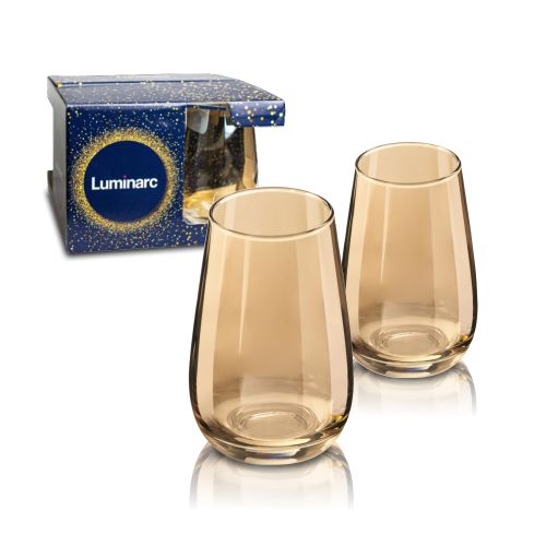 Набор стаканов Luminarc GOLDEN HONEY (P9305)