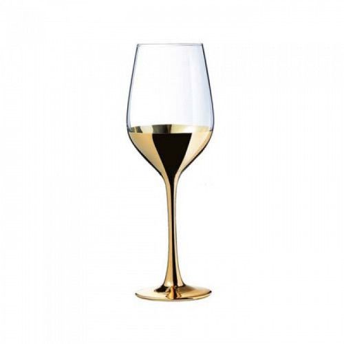 Vino uchun bokallar to'plami Luminarc Electric Gold (P9300)