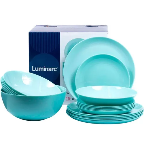 Столовый сервиз Luminarc Diwali Light Turquoise (P2947)