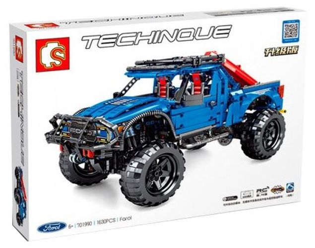 Konstruktor Sembo Block (701990) "Pikap Ford Raptor F-150" 1630 buyum