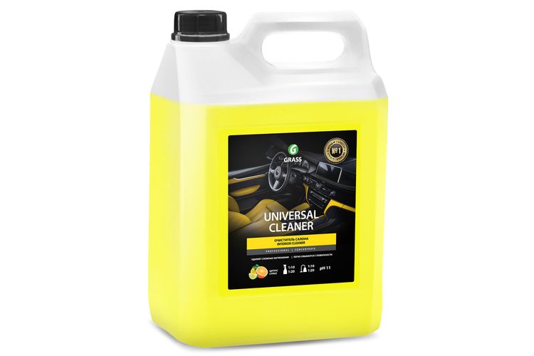 Высокопенный очиститель салона Grass Universal-cleaner