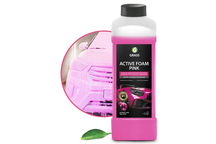 Aktiv ko'pik Grass Active Foam Pink, 1 л