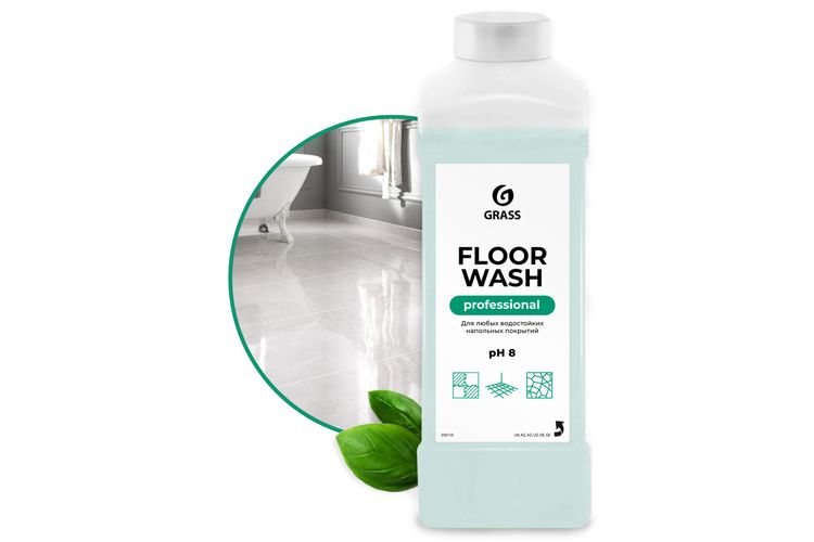 Нейтральное средство для пола Grass Floor Wash