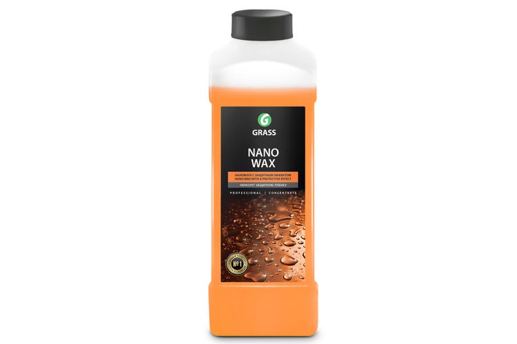 Воск с защитным эффектом Nano Wax GRASS