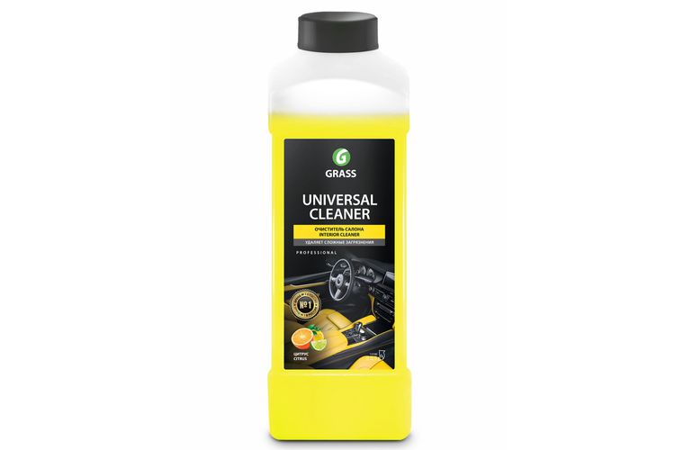 Очиститель салона Universal cleaner Grass высокопенный