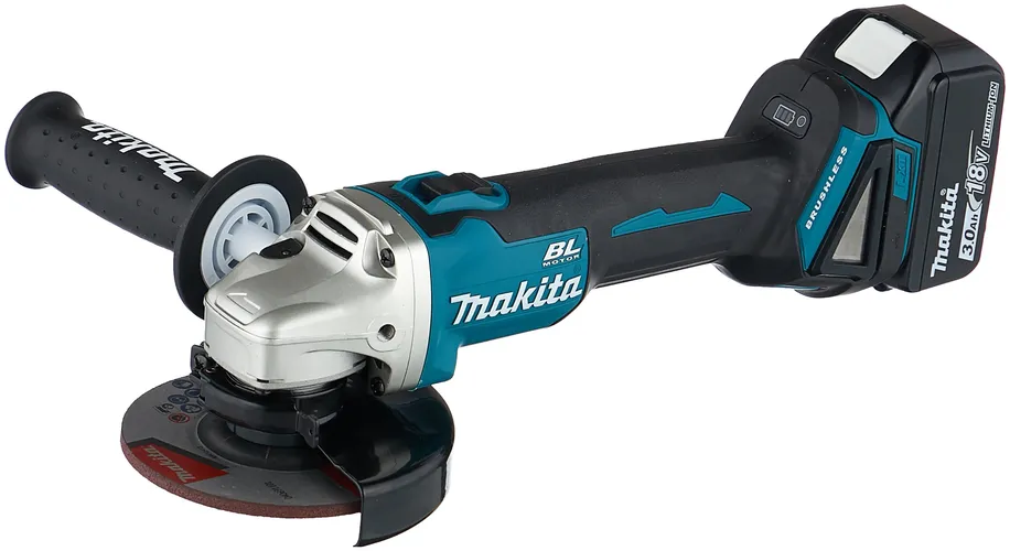 Аккумуляторная УШМ DGA504RF Makita