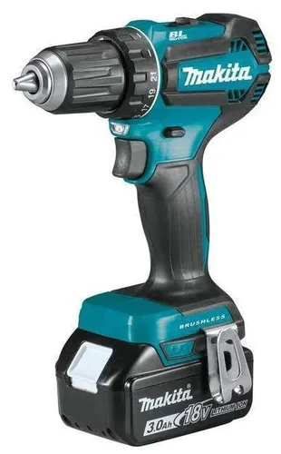 Аккумуляторный шуруповерт DDF485RF 18В Makita