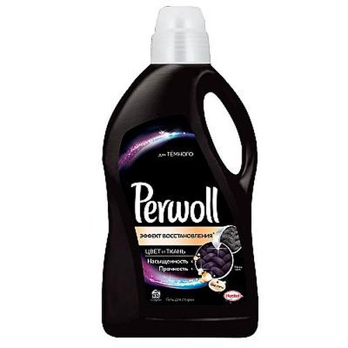 Гель для стирки Perwoll Для Темной одежды, 1 л