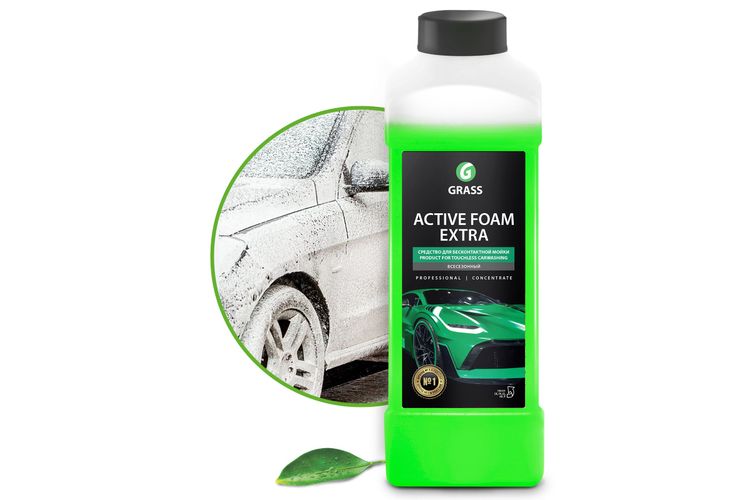 Активная пена Grass Active Foam Extra, 1 л