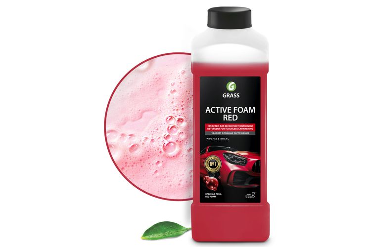 Активная пена Grass Active Foam Red