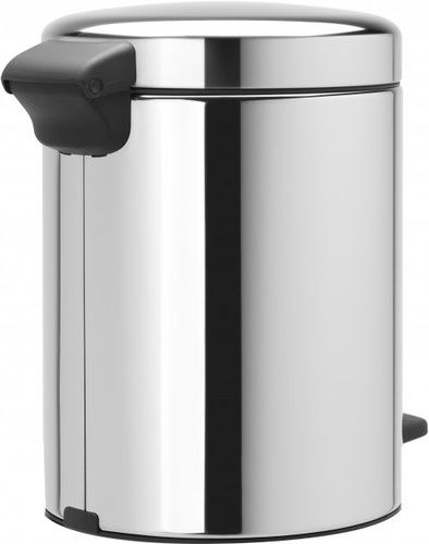 Бак для мусора Brabantia Pedal Bin Стальной полированный (112621)