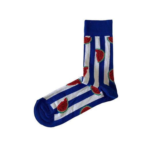 Носки 7daysocks арбуз