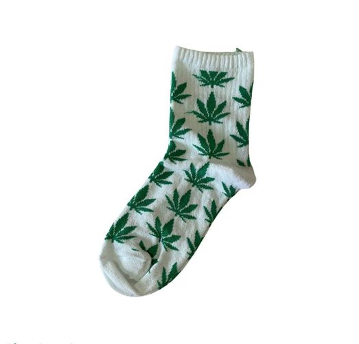 Носки 7daysocks листик, White