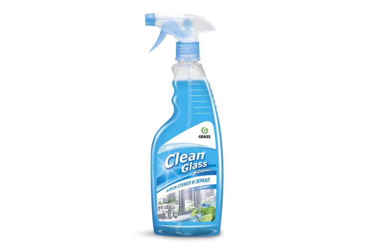 Очиститель стекол голубая лагуна Grass Clean Glass