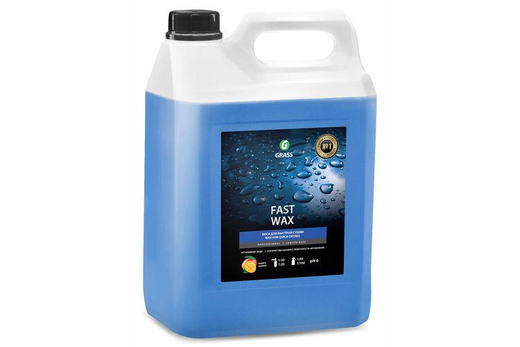 Sovuq mum Grass Fast Wax, 5 l