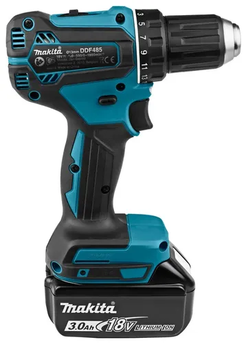 Аккумуляторный шуруповерт DDF485RF 18В Makita, купить недорого