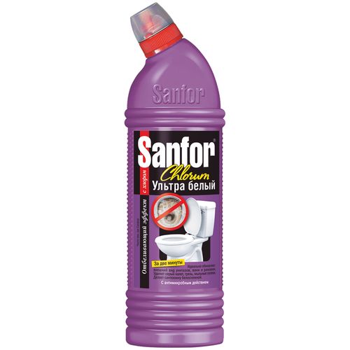 Hojatxona va hammom Sanfor Chlorum Ultra White