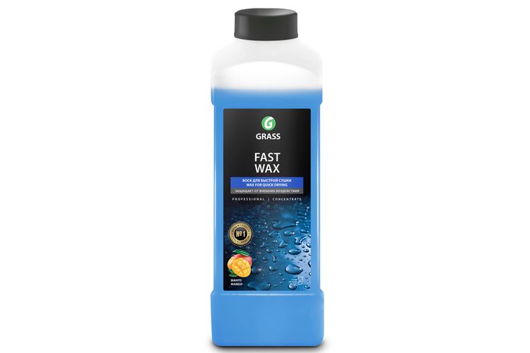 Sovuq mum Grass Fast Wax, 1 l