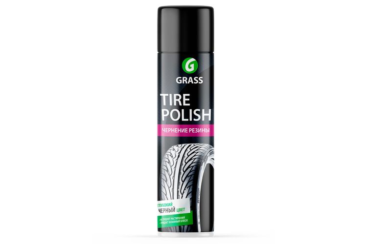 Чернитель резины Tire Polish Grass