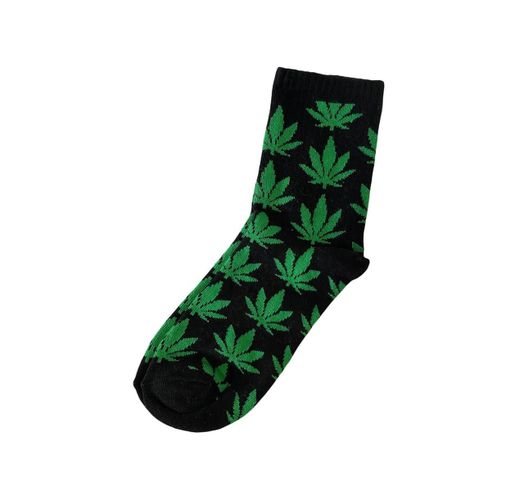 Носки 7daysocks листик, Black, купить недорого