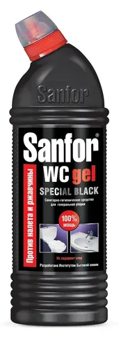 Sanfor WC Гель Special Black