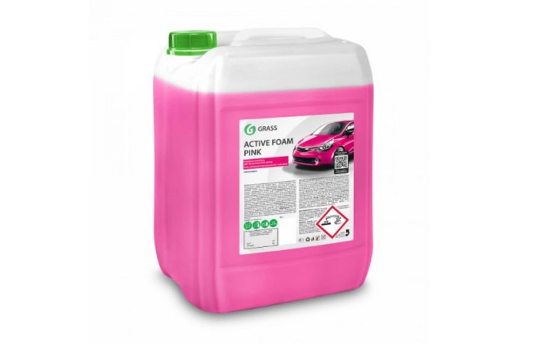 Aktiv ko'pik Grass Active Foam Pink, 23 л, купить недорого