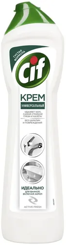 Cif tozalovchi krem ​​Active Fresh universal