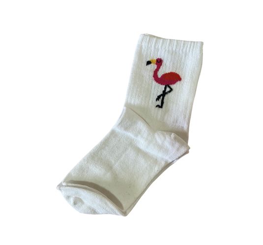 Носки 7daysocks с фламинго