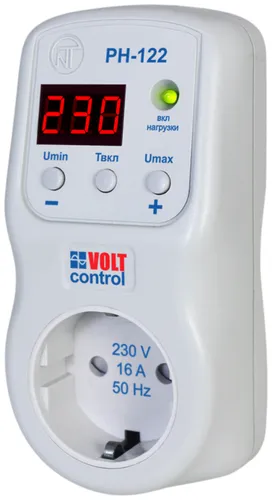 Реле напряжения Новатек-Электро Volt Control РН-122