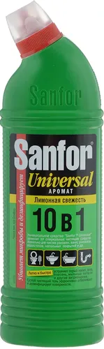 Средство для чистки и дезинфекции Sanfor Universal 10 в 1