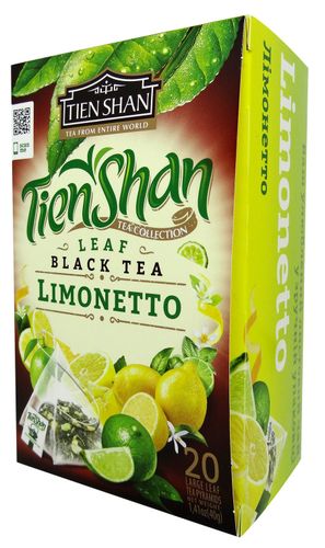 Черный чай Лимонетто TienShan