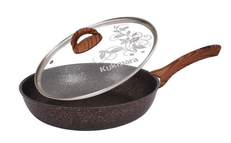 Сковорода Kukmara с ручкой Granit ultra сго241а