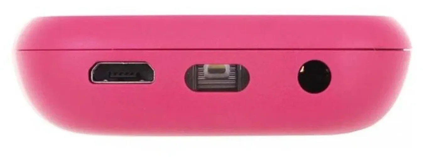 Мобильный телефон Nokia 105 SS, 4 MB, Pink, фото № 4