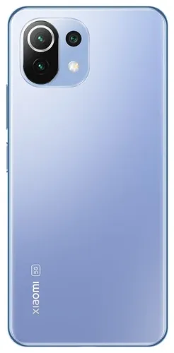 Смартфон Xiaomi Mi 11 Lite 5G NE, Blue, 8/128 GB, фото