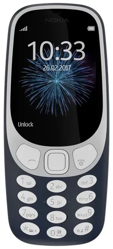 Mobil telefon Nokia 3310 DS, 20.48 MB, Blue, в Узбекистане