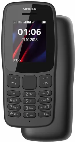 Мобильный телефон Nokia 106 DS