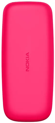 Мобильный телефон Nokia 105 SS, 4 MB, Pink, фото